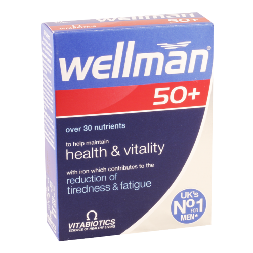 WELLMAN 50+ TABS #30