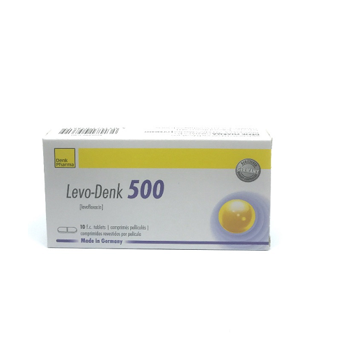 Levo-Denk tab 500mg #10