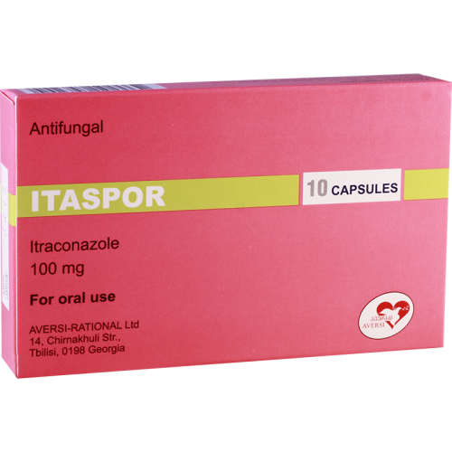 Itaspor-avers caps 100mg #10