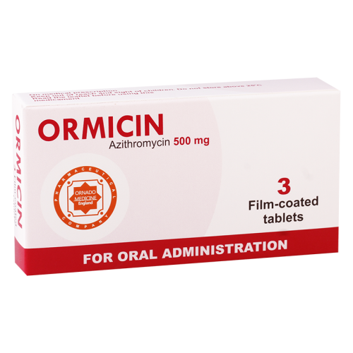 Ormicin tab 500mg #3