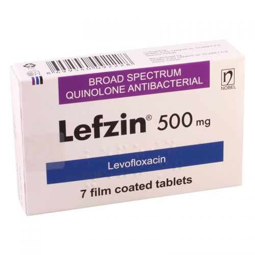 Lefzin tab 500mg #7