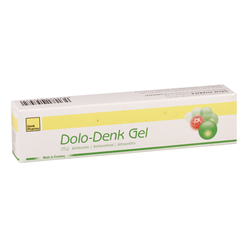 Dolo-denk gel 10% 20gr #1