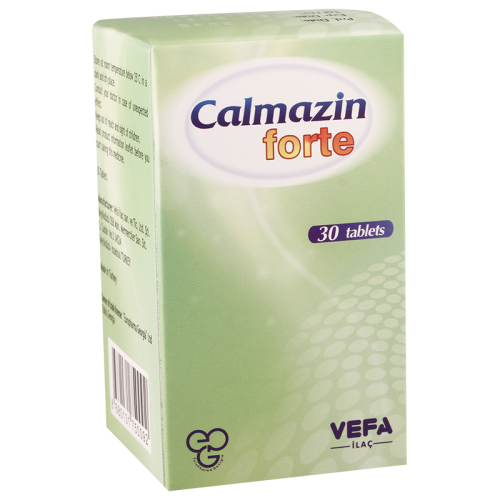 Calmacin forte tab #30