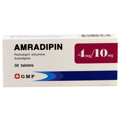 Amradipin tab 4mg+10mg #30