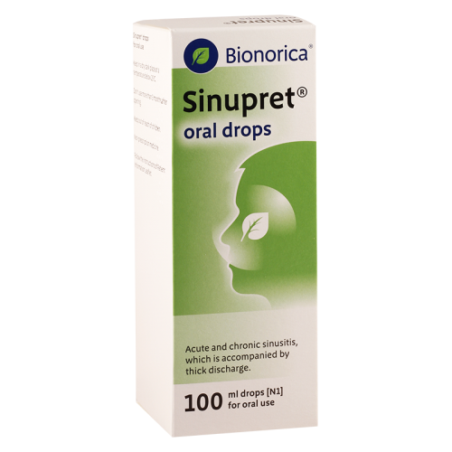 Sinupret drops 100ml