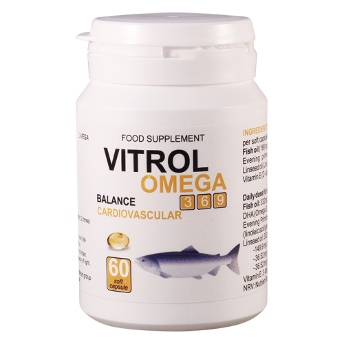 vitrol Omega 3.6.9 caps #60