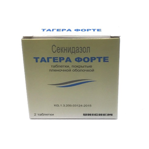 Tagera forte tab 1000mg #2