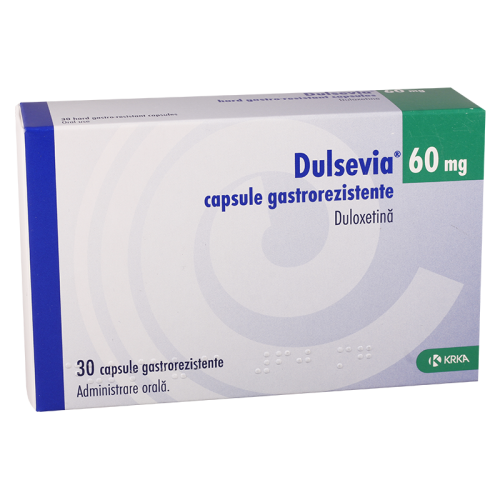 Dulsevia caps 60mg #30