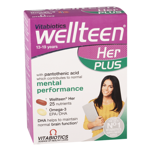 WELLTEEN HER PLUS /28+28/ TABS