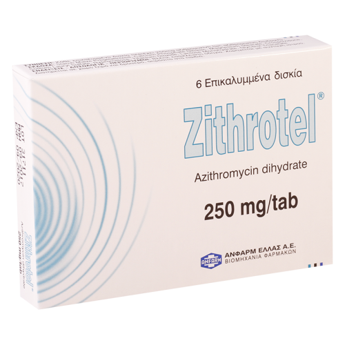 Zithrotel tab 250mg #6