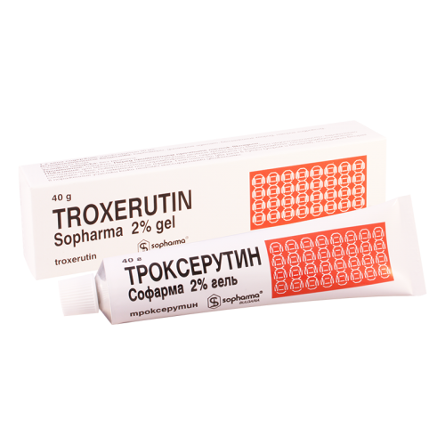 Troxerutin ointment 2% 40g