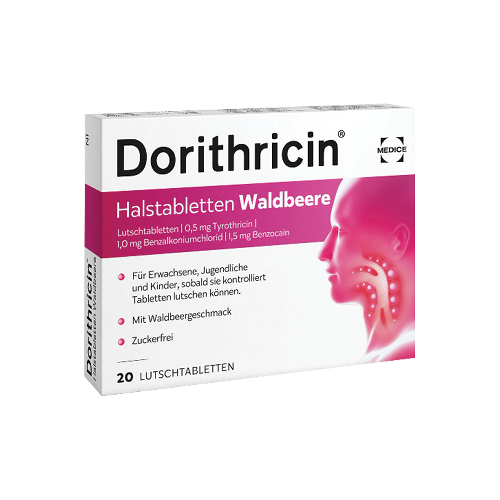 Doritricin forest berries lozenges tab #20