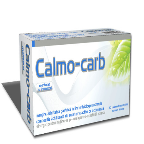 Calmo-Carb chewable tab #20