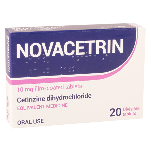 Novacetrin tab 10mg #20