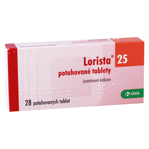 Lorista tab 25mg #28