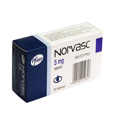 Norvasc tab 5mg #30