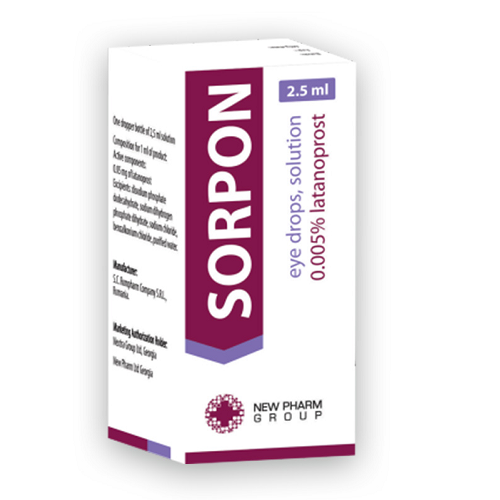 Sorpon eye dr 0.005% #1