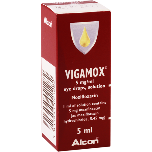 Vigamox eye drops 0.5% 5ml #1