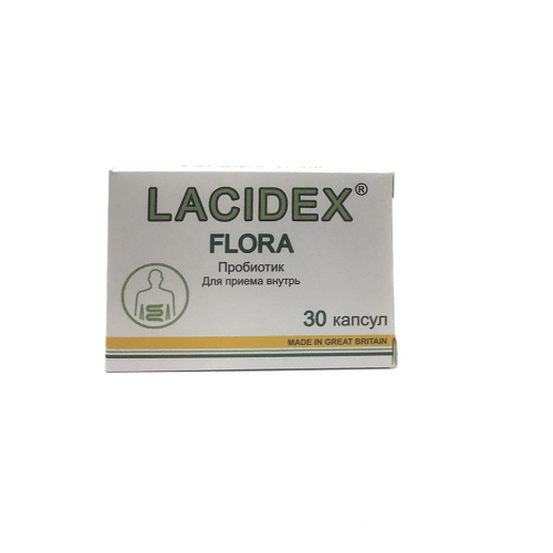 Lacidex flora caps #30