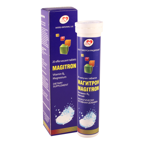 Magitron effersc tab 150mg+5mg #20