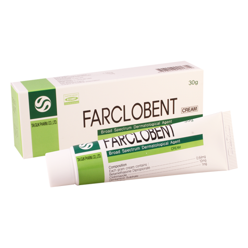 Farclobent cream 30.0