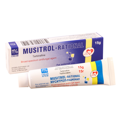 musitrol cream 1% 15gr