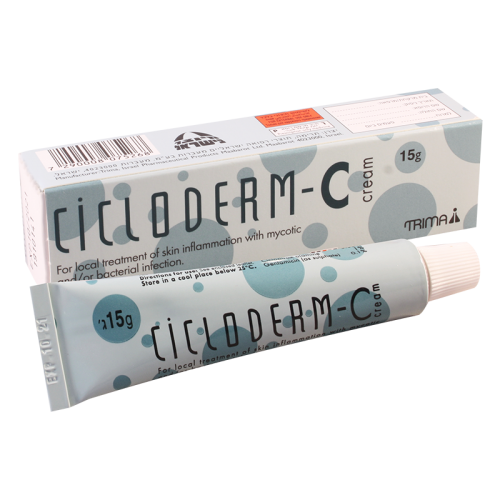 Cicloderm C cream 15g #1