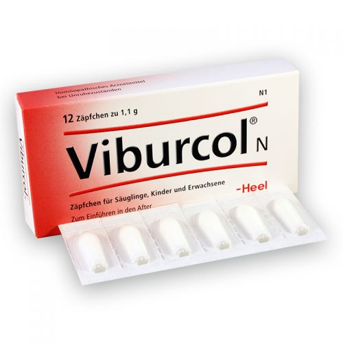 Viburcol N supp #12