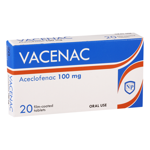 Vacenac tab 100mg #20