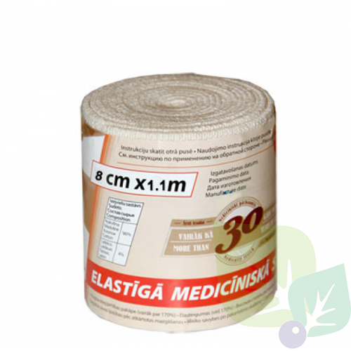 Elastic bandages 8X1.1 m