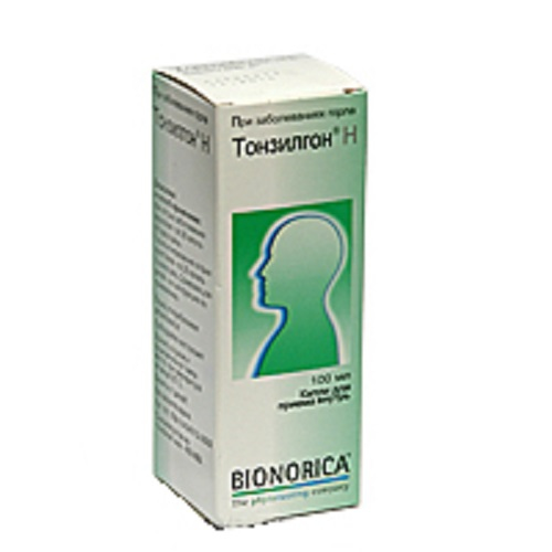 Tonzilgon drops 100ml