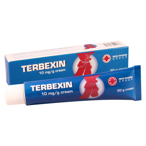 Terbexin cream 1% 20.0