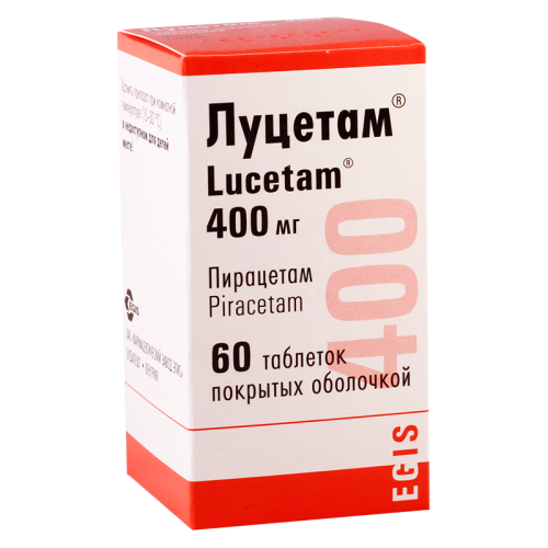 Lucetam tab 400mg #60