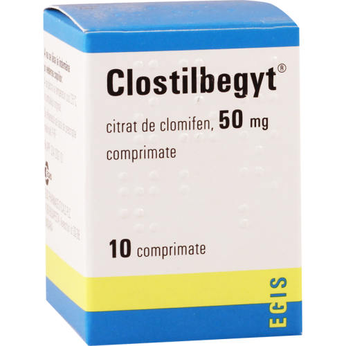 Clostilbegyt tab 50mg #10