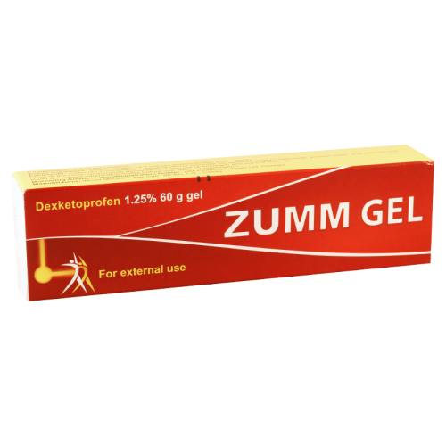 Zumm gel 1.25% 60g #1