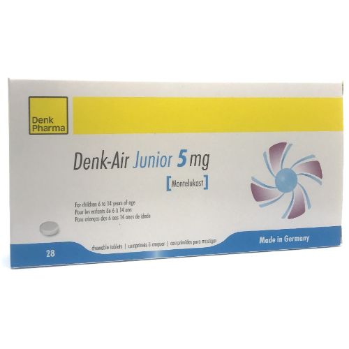 Denk-air Junior tab chewable 5mg/6-14y/ #28