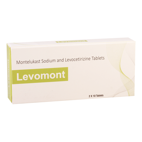 Levomont tab 10mg+5mg #20