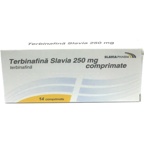 Terbinafini tab 250mg #14