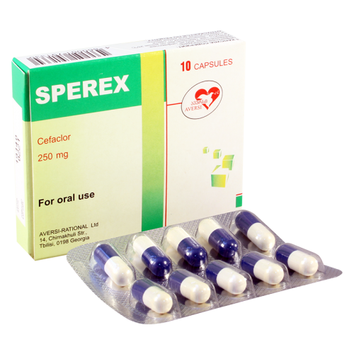 Spererex caps 250mg #10