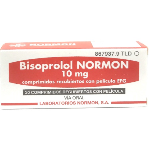 Bisoprolol normoni tab 10mg #30