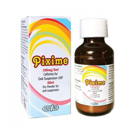 Pixime susp oral 100mg/5ml 60ml