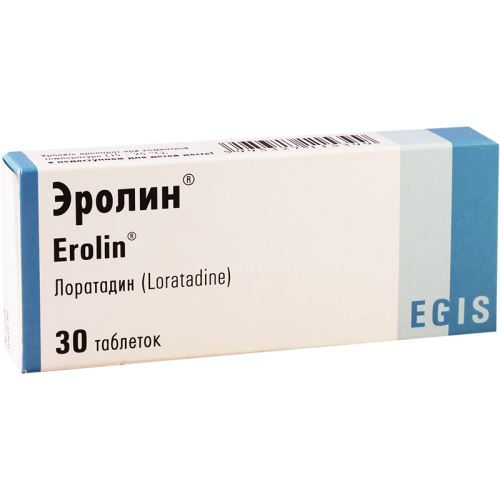 Erolin tab 10mg #30