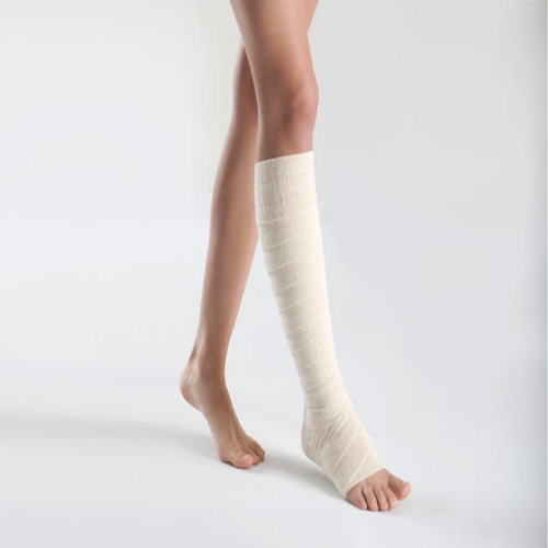 Medical elastic compression bandage. mod. 3. size 8cm x 3.0m