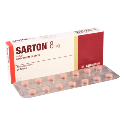 Sartoni tab 8mg #28