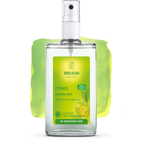 Weleda - Citrus deodorant liquid 100 ml 097079