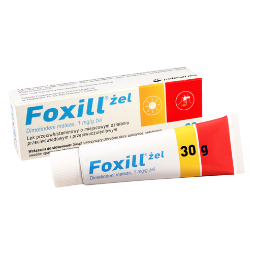 Foxill gel 0.1% 30g