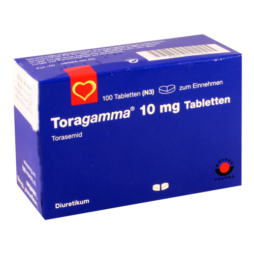 Toragamma tab 10mg #100