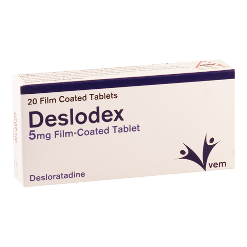 Deslodex tab 5mg #20