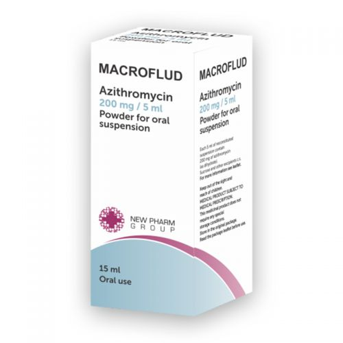 Macroflud powder for oral suspension 200mg/5ml 15ml