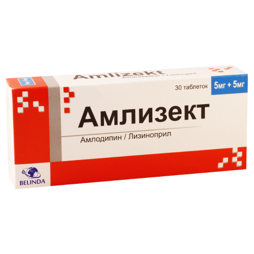 amlizekt tab 5mg+5Mg #30